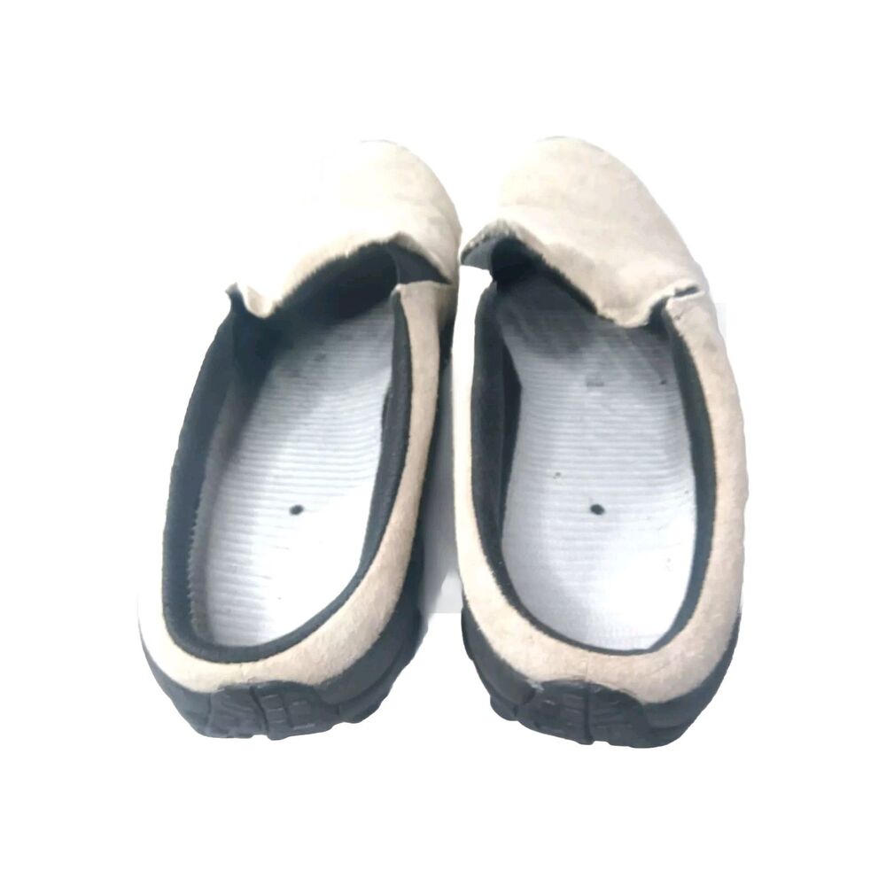 Merrell Men's Jungle Slide Mule Shoes Size 9.5 Beige Suede Retail $95.00 - Picture 6 of 8